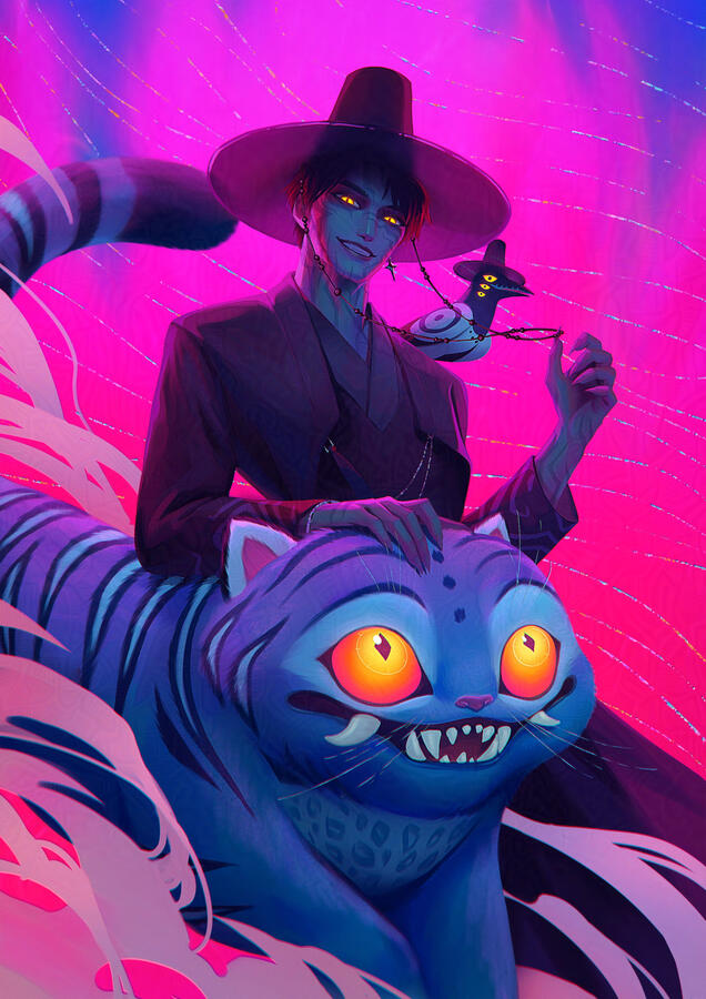 Jinu & Familiars (KDH)