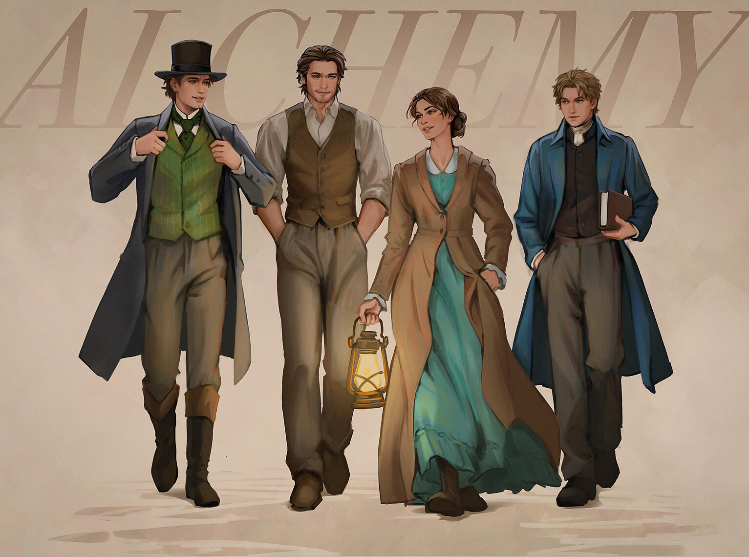 Alchemy (Emma M Lion)